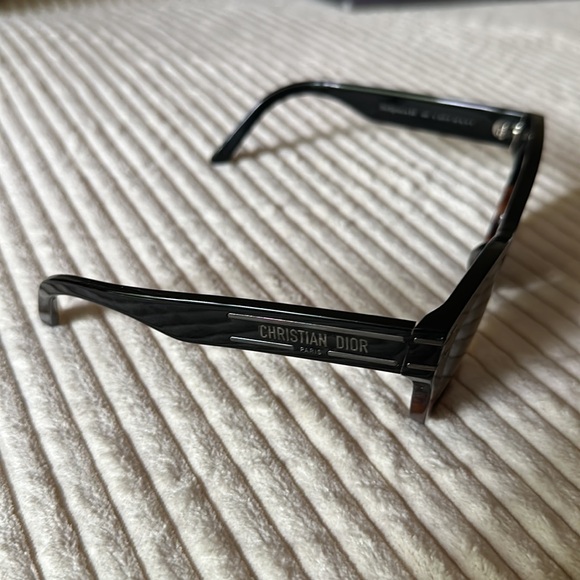 DiorSignature B6F Round Sunglasses 55mm - Picture 3 of 6